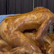 Wamgirlx: Horrendous Food Fuck Sploshing Mess!  (The Big One)