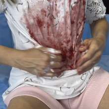 Wamgirlx: Horrendous Food Fuck Sploshing Mess!  (The Big One)