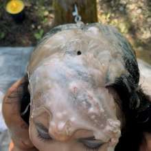 MissNoire - EffToy: MissNoire's Messy Outdoor Ice Cream Blowjob