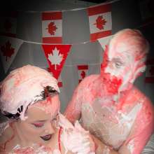 MissNoire - EffToy: Ohhh Canada Day Marshmallow Fluff and Cake Sitting Session
