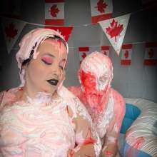 MissNoire - EffToy: Ohhh Canada Day Marshmallow Fluff and Cake Sitting Session