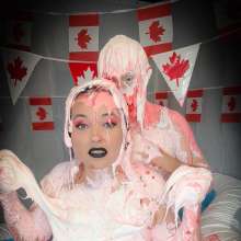 MissNoire - EffToy: Ohhh Canada Day Marshmallow Fluff and Cake Sitting Session
