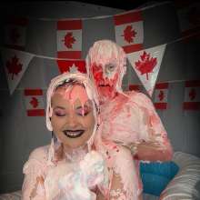 MissNoire - EffToy: Ohhh Canada Day Marshmallow Fluff and Cake Sitting Session