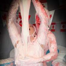 MissNoire - EffToy: Ohhh Canada Day Marshmallow Fluff and Cake Sitting Session