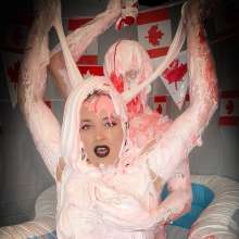 MissNoire - EffToy: Ohhh Canada Day Marshmallow Fluff and Cake Sitting Session