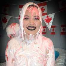 MissNoire - EffToy: Ohhh Canada Day Marshmallow Fluff and Cake Sitting Session