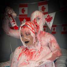 MissNoire - EffToy: Ohhh Canada Day Marshmallow Fluff and Cake Sitting Session