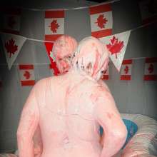 MissNoire - EffToy: Ohhh Canada Day Marshmallow Fluff and Cake Sitting Session