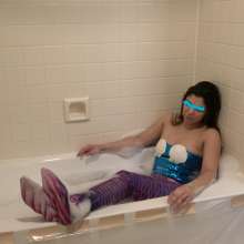 Beantwn: Mermaid Bubble Bath
