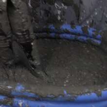 Trouso: Isla in a Satin Blouse Mud Testing Hunters