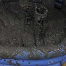 Trouso: Isla in a Satin Blouse Mud Testing Hunters