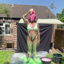 TheGungeZone: Ivy's Messy Gunge Challenge