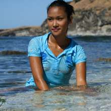 Owen: Jane Soaks her Dress!  Photos