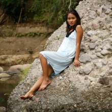 Owen: Jane, Soaking in Lingerie--Photos
