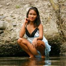 Owen: Jane, Soaking in Lingerie--Photos