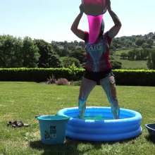 TheGungeZone: Kelli's Messy Football Challenge