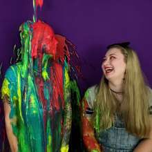 The Man and The Wife: New Download: 'Lexi's Slime Time'