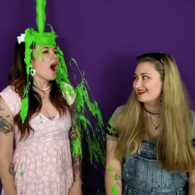 The Man and The Wife: New Download: 'Lexi's Slime Time'