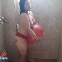 Hikari-Studio-Wam: Lory Having a Good a Time at the Shower