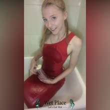 WetPlace: Lovely Nastya Playing In Bathroom