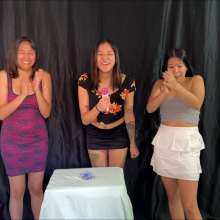 RevSlymsford: Lowest Card Loses:  Sisters Dulce, Kellie and Nathalie