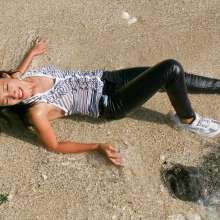 Owen: May on the Beach!  Photos