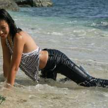 Owen: May on the Beach!  Photos