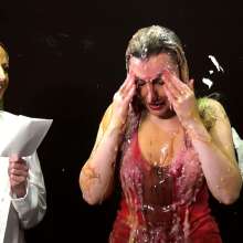 RevSlymsford: Messy Jessie's Revenge!  Cherry Gets Slimed In Buzz Words