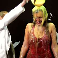 RevSlymsford: Messy Jessie's Revenge!  Cherry Gets Slimed In Buzz Words