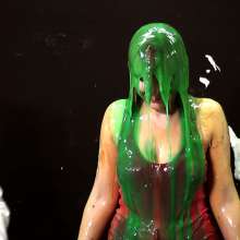 RevSlymsford: Messy Jessie's Revenge!  Cherry Gets Slimed In Buzz Words