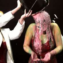 RevSlymsford: Messy Jessie's Revenge!  Cherry Gets Slimed In Buzz Words