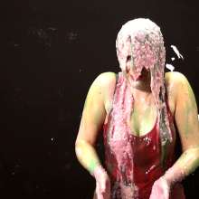 RevSlymsford: Messy Jessie's Revenge!  Cherry Gets Slimed In Buzz Words