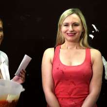 RevSlymsford: Messy Jessie's Revenge!  Cherry Gets Slimed In Buzz Words