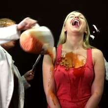 RevSlymsford: Messy Jessie's Revenge!  Cherry Gets Slimed In Buzz Words