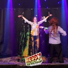 LiquidX: Janey is today's Giant Human Gungy Dot 2 Dot