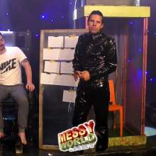 LiquidX: Gabriel Penner Human Hangman Tied Up and Gunge Tank