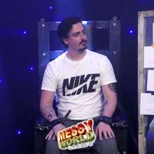 LiquidX: Gabriel Penner Human Hangman Tied Up and Gunge Tank