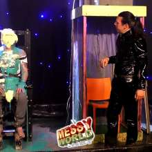 LiquidX: Gabriel Penner Human Hangman Tied Up and Gunge Tank