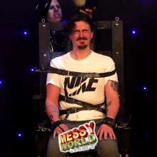 LiquidX: Gabriel Penner Human Hangman Tied Up and Gunge Tank
