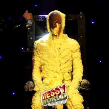 LiquidX: Gabriel Penner Human Hangman Tied Up and Gunge Tank