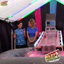 LiquidX: Messyworld's Former Hosts Finally in Big Plunga!  Head to head
