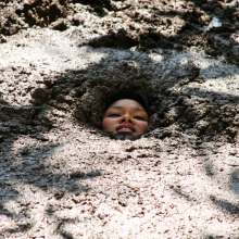 dlodoski: Jane Exploring Mucky Peat--Photos