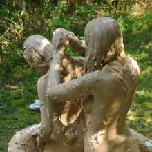 dlodoski: Adventures of the Mud Masseuse, Mina and Kendra--Photos