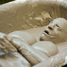 dlodoski: Rockell, Sexy in the Mud Tub--Photos