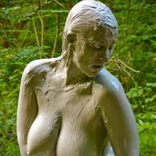 dlodoski: Rockell, Sexy in the Mud Tub--Photos