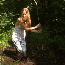 dlodoski: Star, A Girl With A Pole--Photos