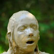 dlodoski: Summer, Mighty Wet Aphrodite in the Mud Tub--Photos
