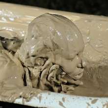 dlodoski: Summer's Nighttime Mud Bath--Photos