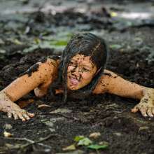 dlodoski: "You Can't Make Me!", Little Mina--Photos