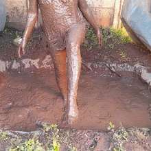 Thefetishgirl: Muddy Fun